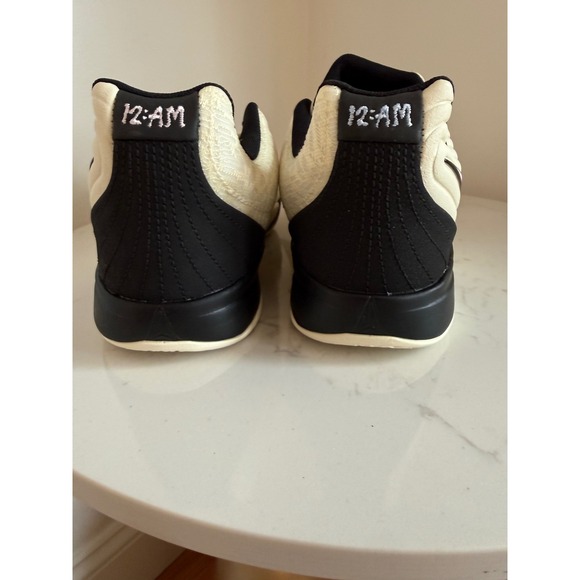 Nike Ja 2 12:AM Kids Basketball Shoes Cream Black Pink FD7328-101 6.5Y - Picture 2 of 5